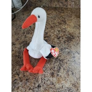 stilts TY Beanie baby RARE with errors